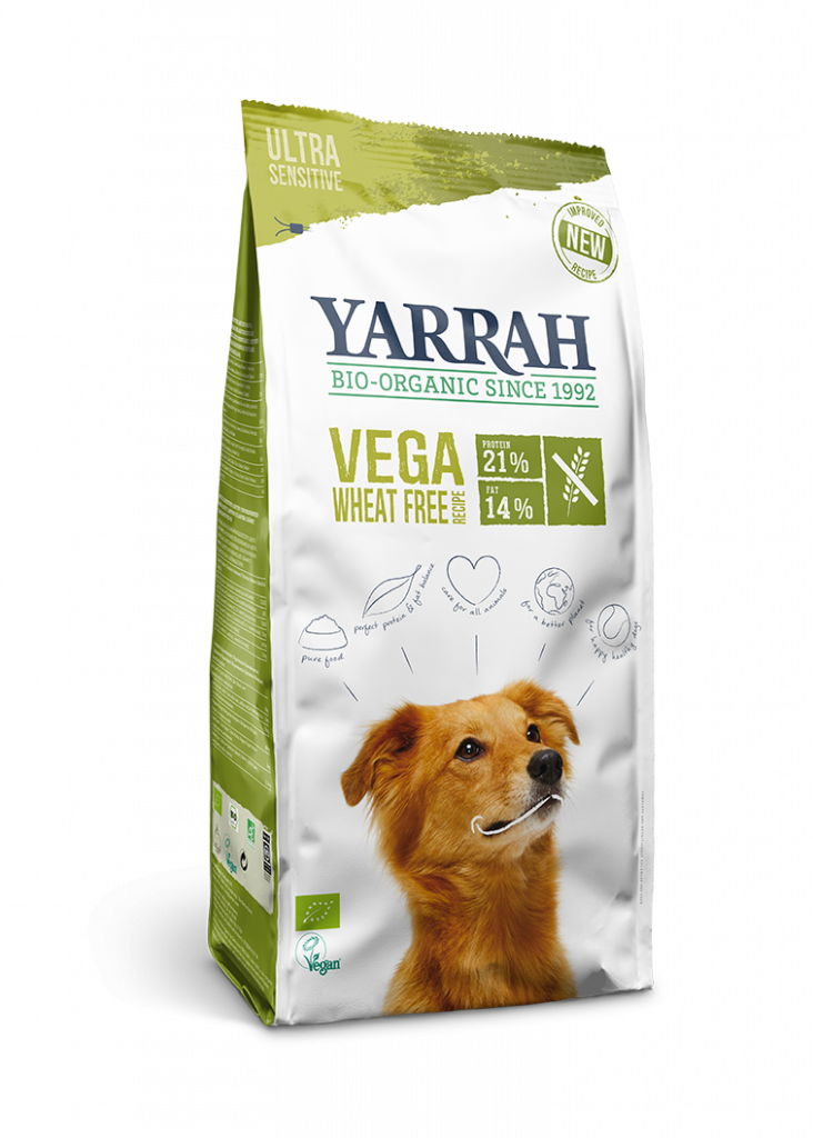 Organic Vegetarian Dog Food – Wheat Free