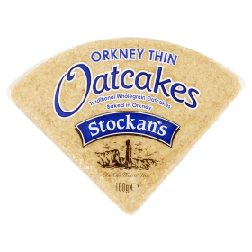 Stockan’s Orkney Thin Oatcakes