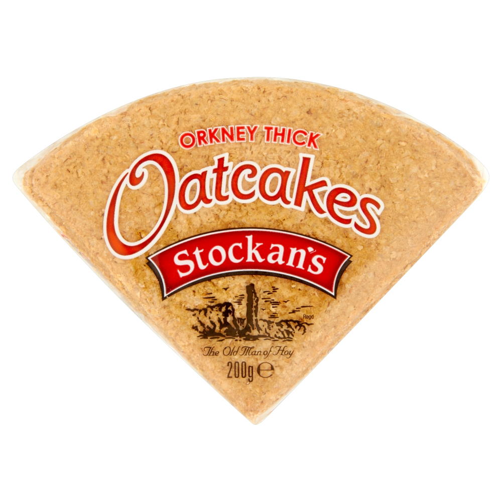 Stockan’s Orkney Thick Oatcakes