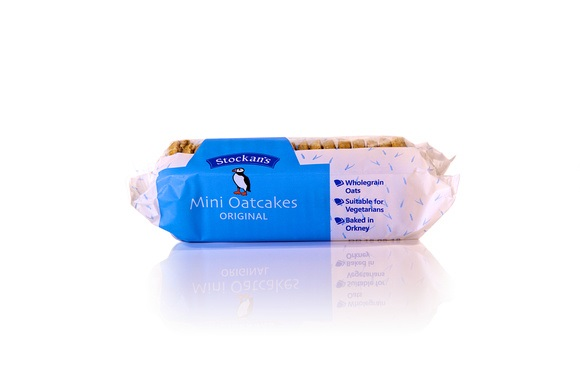 Stockan’s Orkney Mini Oatcakes Original