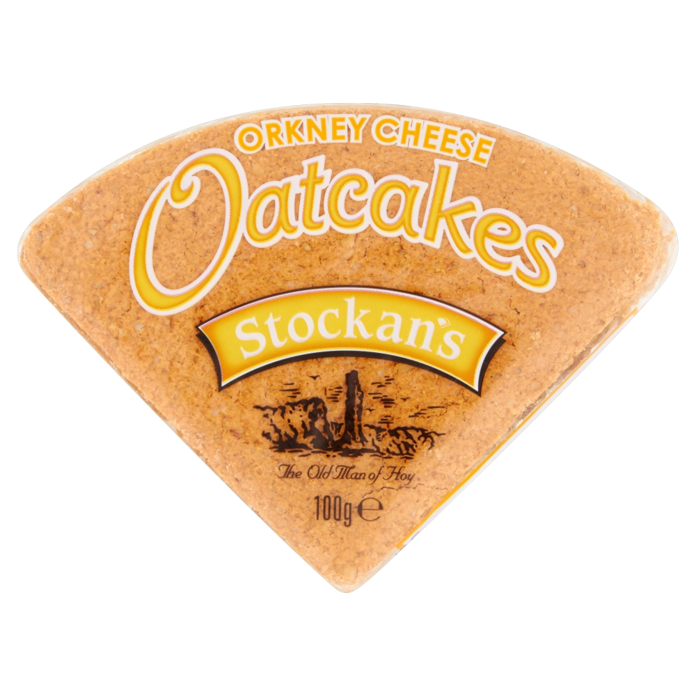 Stockan’s Orkney Cheese Oatcakes