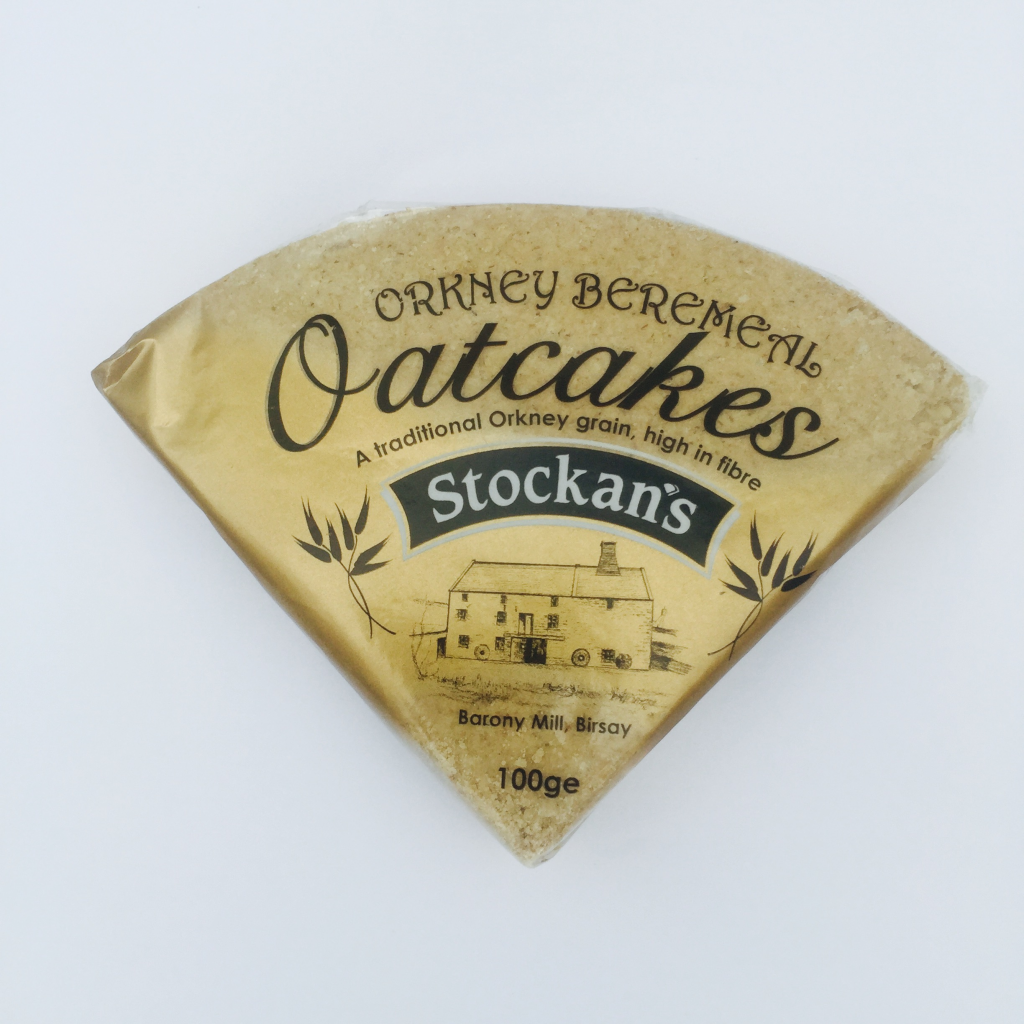 Stockan’s Orkney Beremeal Oatcakes