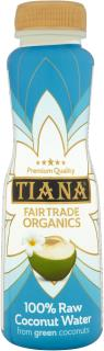 TIANA Fairtrade Organics Pure Raw Coconut Water