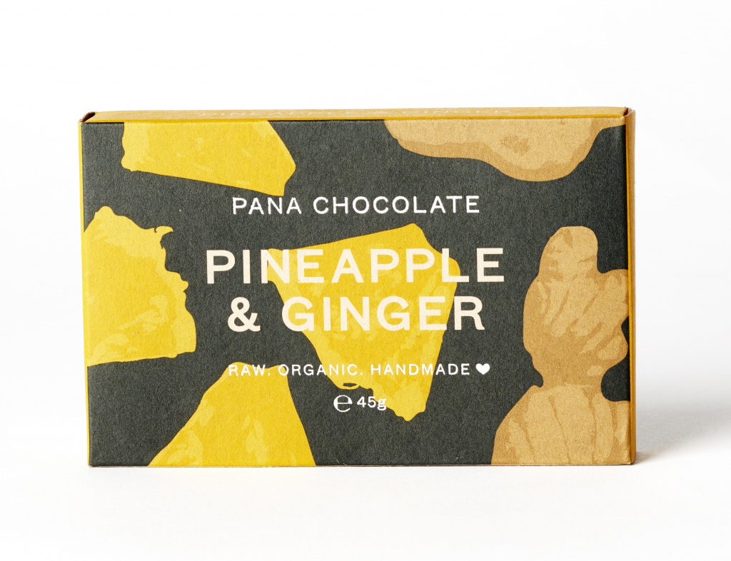 Pana Chocolate – Pineapple & Ginger