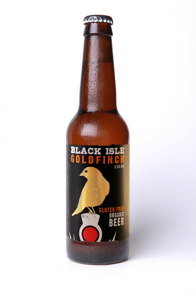 Black Isle Brewery Goldfinch Gluten Free