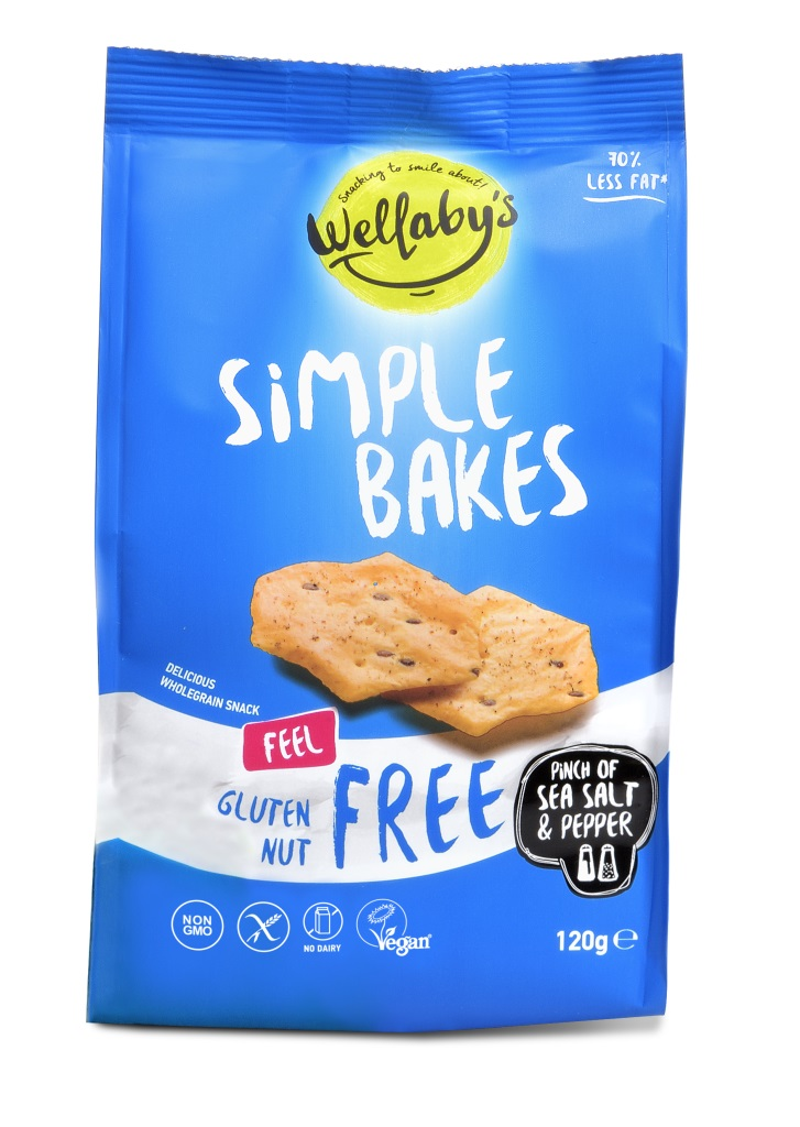 Wellaby’s Simple Bakes, Sea Salt & Pepper