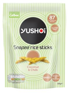 Yushoi Snacks – Mild Green Curry