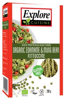 Edamame & Mung Bean Fettucine