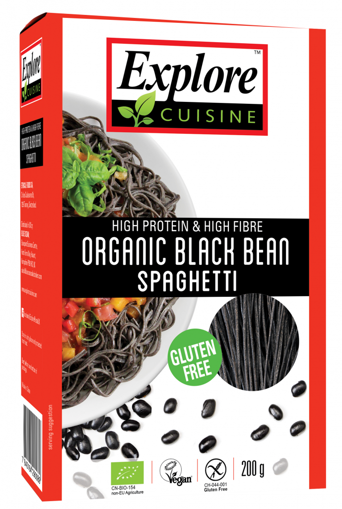 Black Bean Spaghetti