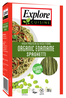 Edamame Spaghetti