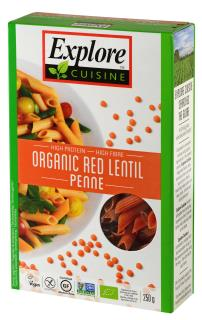 Red Lentil Penne