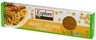 Chickpea Spaghetti