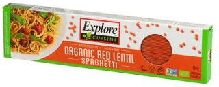 Red Lentil Spaghetti