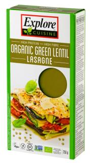 Green Lentil Lasagne