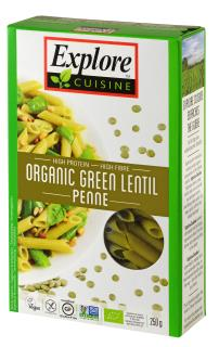 Green Lentil Penne