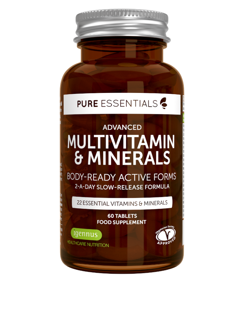 Pure Essentials Advanced Multivitamin & Minerals