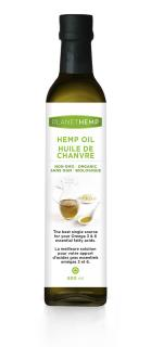 Organic Hemp Seed Oil