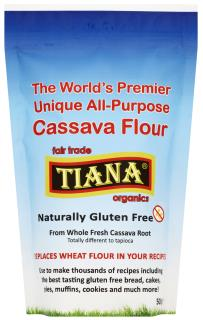 TIANA Fairtrade Organics All Purpose Cassava Flour