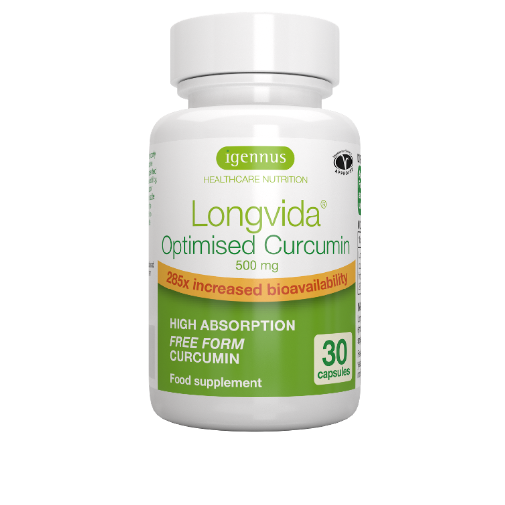 Igennus Longvida Optimised Curcumin