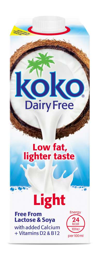 Koko Dairy Free Light UHT 1 Litre