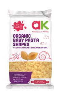 Organic Baby Pasta Shapes