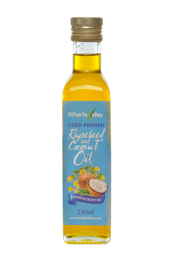 Wharfe Valley Rapeseed and Coconut Oil