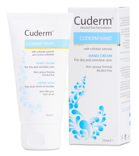 Cuderm Hand Cream 75mL