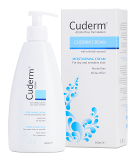 Cuderm Cream 500 mL