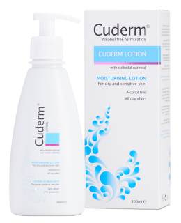 Cuderm Lotion 300 mL