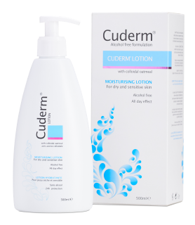 Cuderm Lotion 500 mL