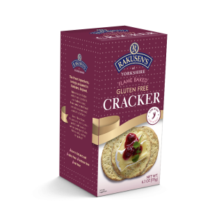 Rakusen’s Gluten Free Cracker USA 6.2oz