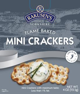 Rakusen’s Mini Cracker USA 4oz