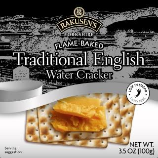 Rakusen’s Traditional Water Cracker USA 3.5oz