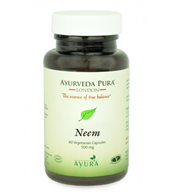 Organic Neem Herbal Capsules