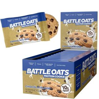 Battle Oats Protein Cookie Chocolate Chip