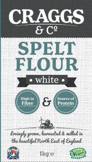 White Spelt Flour