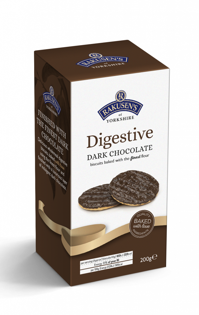 Rakusen’s Chocolate Digestives 200g