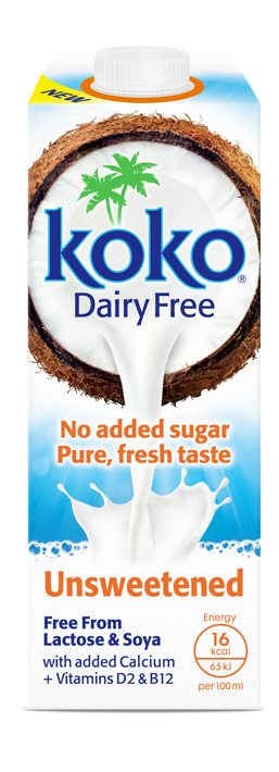 Koko Dairy Free Unsweetened UHT 1 Litre