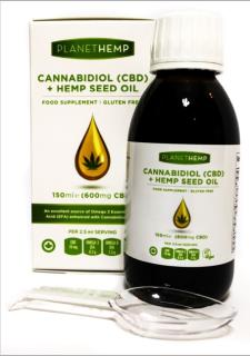 Hemp Oil + CBD