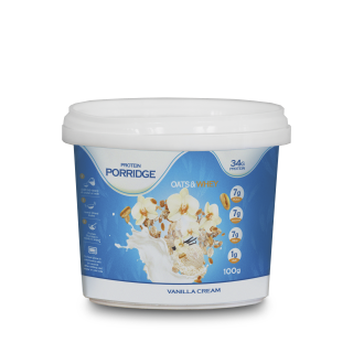 Protein Porridge Pots: Vanilla Cream