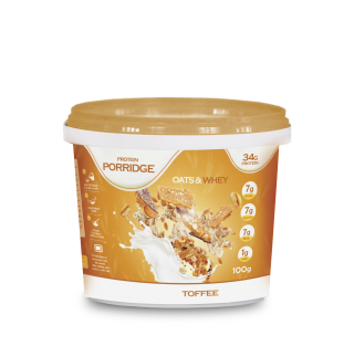 Protein Porridge Pots: Toffee