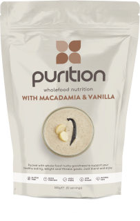 PURITION Wholefood Nutrition: Macadamia and Vanilla