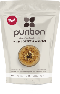 PURITION Wholefood Nutrition: With Coffee and Walnut