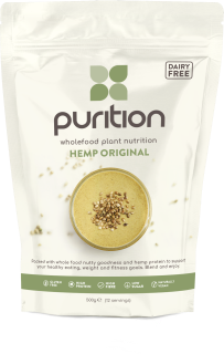 PURITION Wholefood Plant Nutrition: Vegan Hemp Original