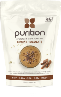 PURITION Wholefood Plant Nutrition: Vegan Hemp Chocolate