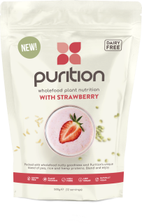 PURITION Wholefood Plant Nutrition: With Strawberry