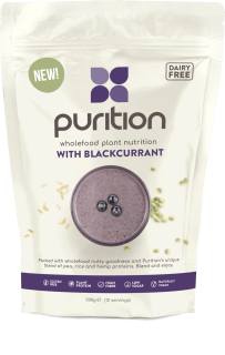 PURITION Wholefood Plant Nutrition: With Blackcurrant