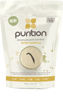 PURITION Wholefood Plant Nutrition: With Vanilla