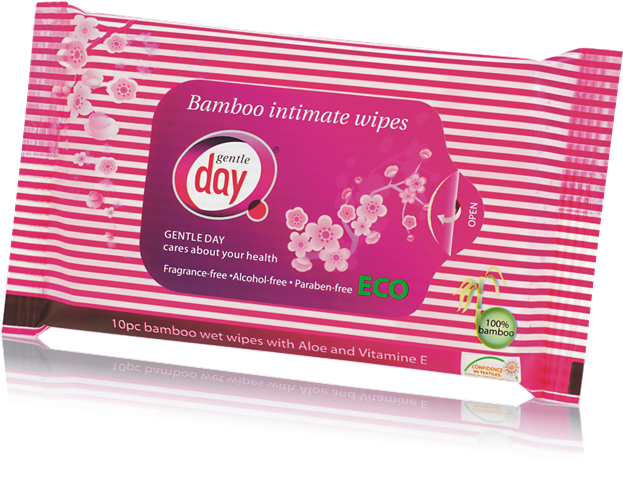 Bamboo Intimate Wipes