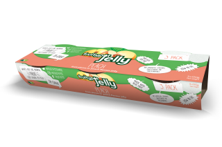 Fruitypot Peach in Peach Jelly Multipack 16x3x120g